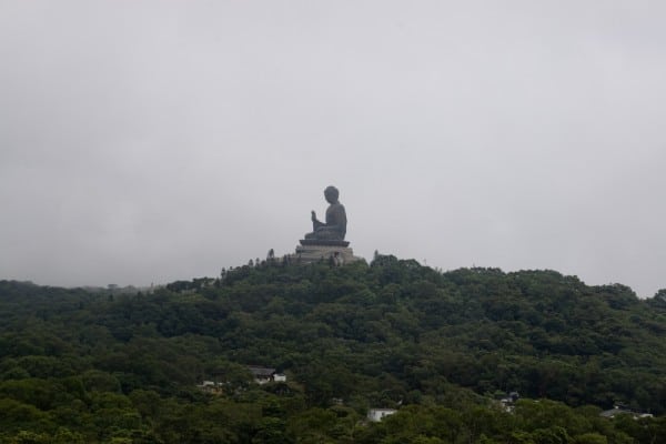 Lantau Island - Big Buddha Statue