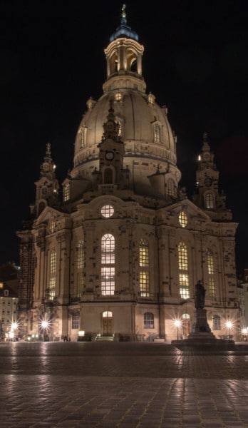 Dresden Frauenkirche mit Joby Gorillapod SLR fotografiert