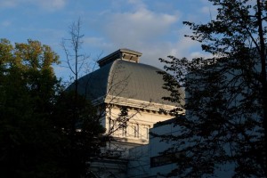 Kuppel des Staatstheater Oldenburg