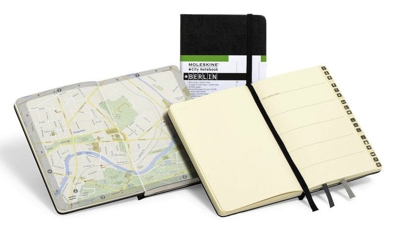 Moleskine City Notebooks (Notizbücher)