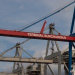 Das Terminal Burchardkai