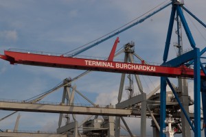 Das Terminal Burchardkai