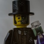 Lego Figur Alchimist