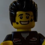 Lego Figur Automechaniker