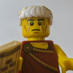 Lego Figur Cäsar