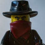 Lego Figur Cowboy