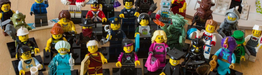 Lego Figuren schauen immer grimmiger: Fotos