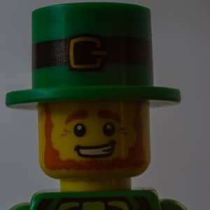 Lego Figur Irische Sagengestalt