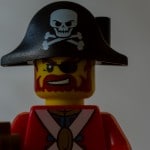 Lego Figur Pirat