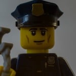 Lego Figur Polizist