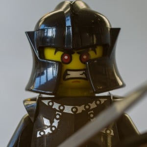 Lego Figur Raubritter