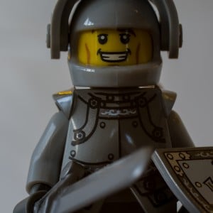 Lego Figur Ritter