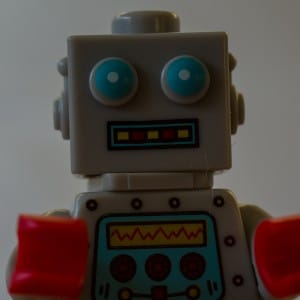 Leog Figur Roboter
