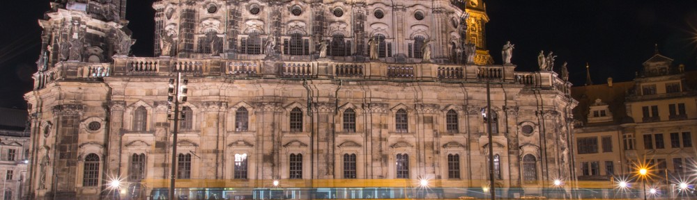 Kleine Fototour in Dresden: Semperoper, Zwinger und Hofkirche