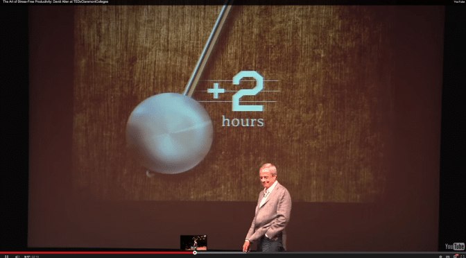 David Allen TED Talk plus 2 hours