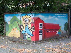 Street Art in Oldenburg