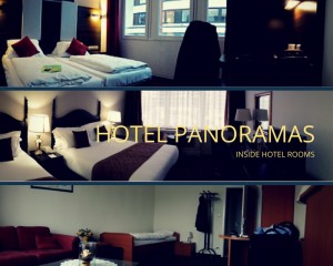 Panorama-Aufnahmen von Hotelzimmern