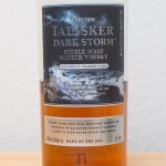Malt Whisky Talisker Storm